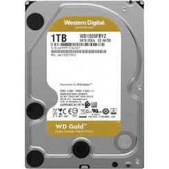 WD Gold Datacenter Hard Drive WD2005FBYZ - Hard drive - 2 TB - internal - 3.5" - SATA 6Gb/s - 7200 rpm - buffer: 128 MB